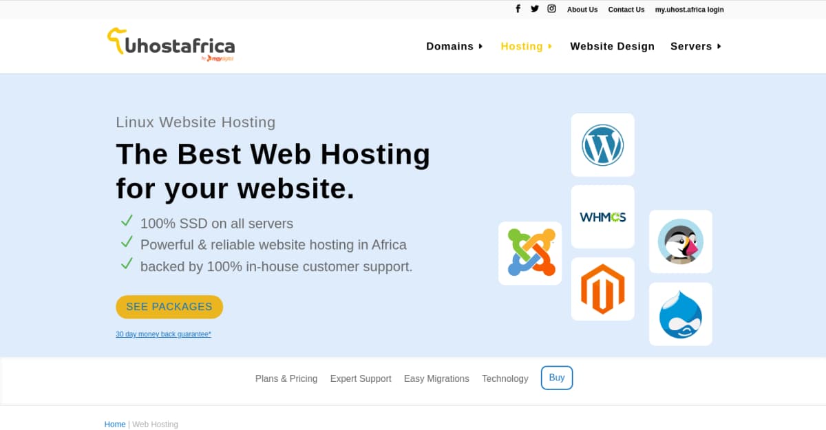 uhost.africa