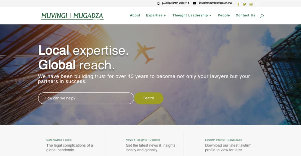 www.mmmlawfirm.co .zw