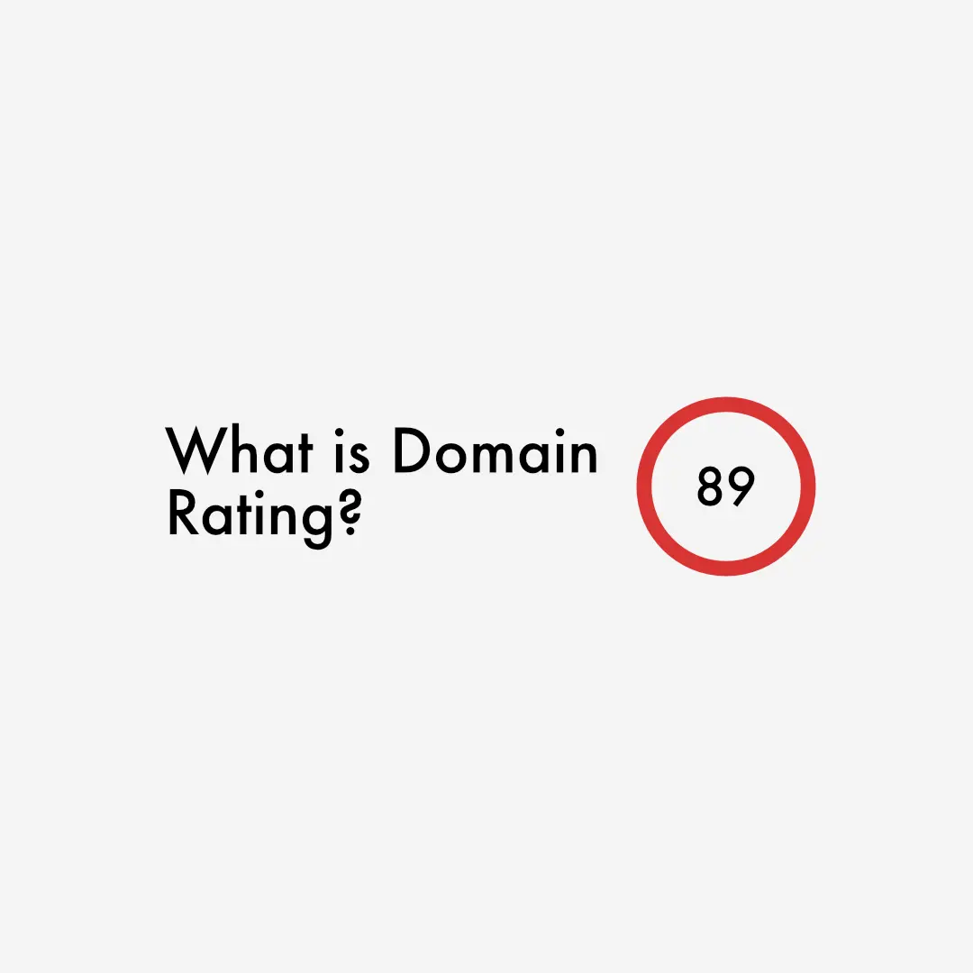 Website domain rating