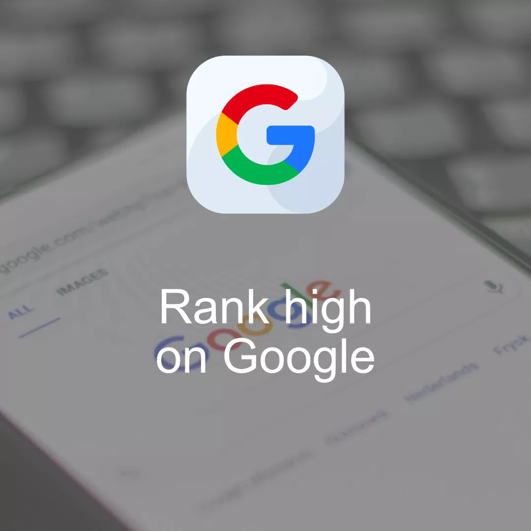 Rank high on Google