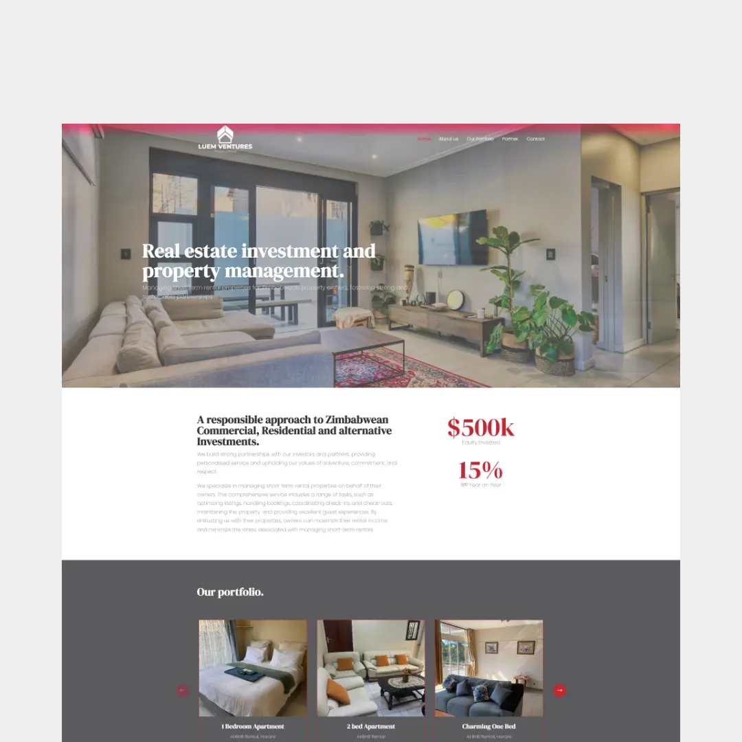luem web design